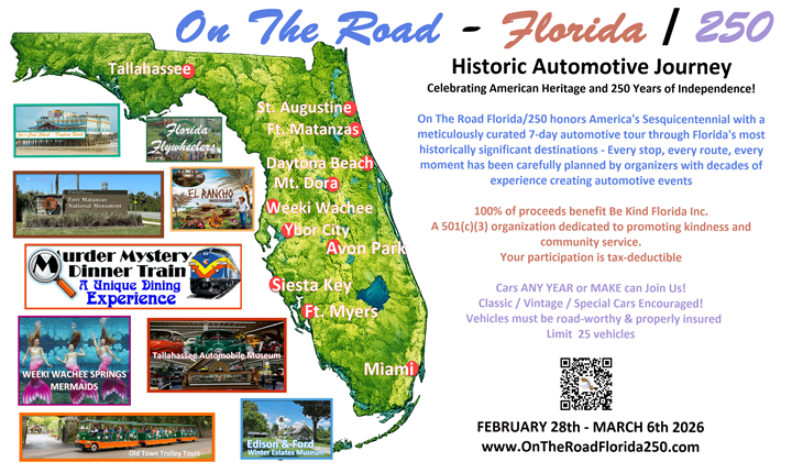 On The Road Florida 250